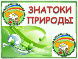 Экологическая игра-марафон "Природа родного края" Экологическая игра-марафон "Природа родного края".