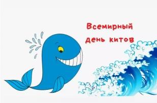 Всемирный День китов Всемирный День китов.